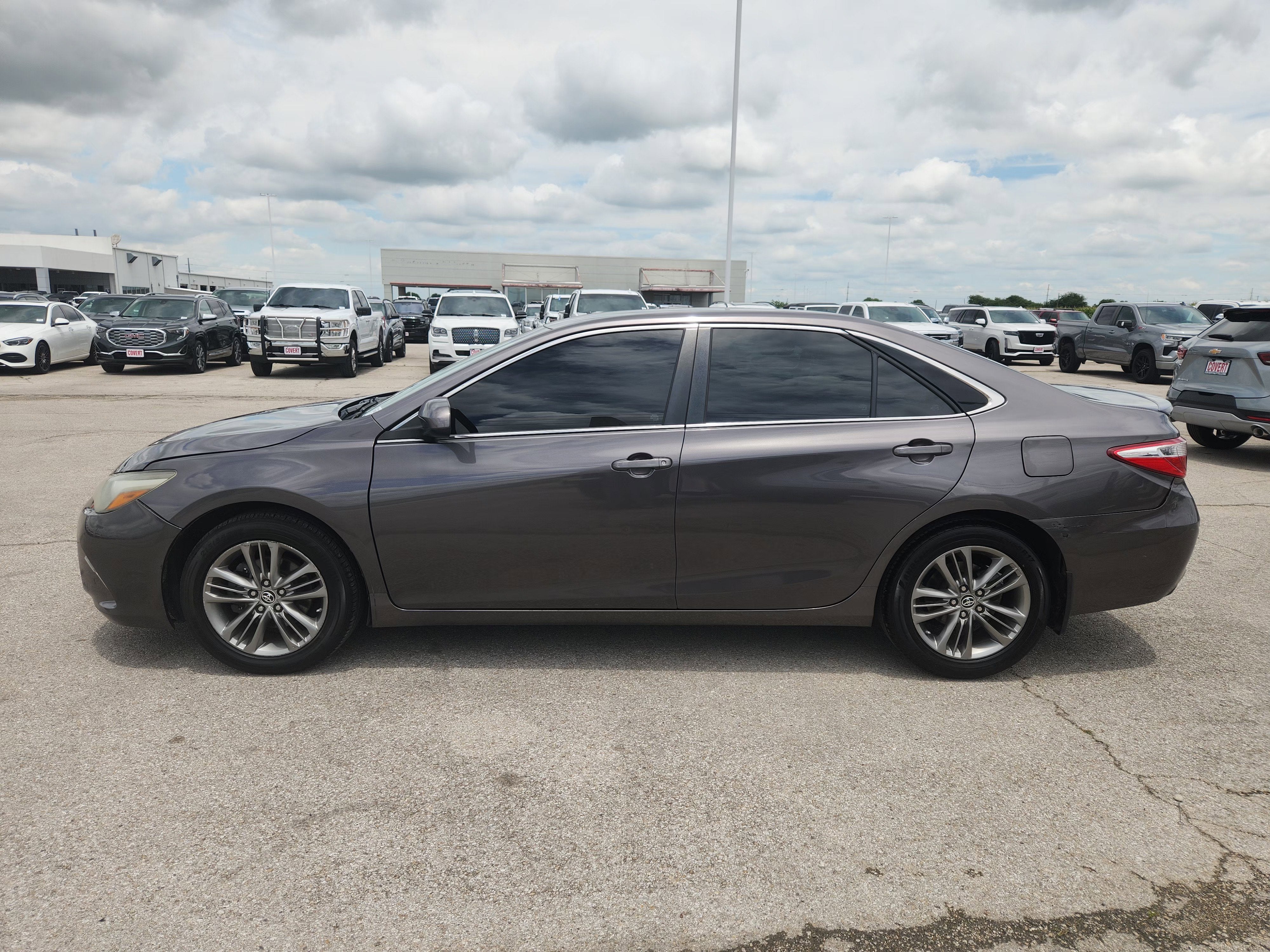 2015 Toyota Camry XLE