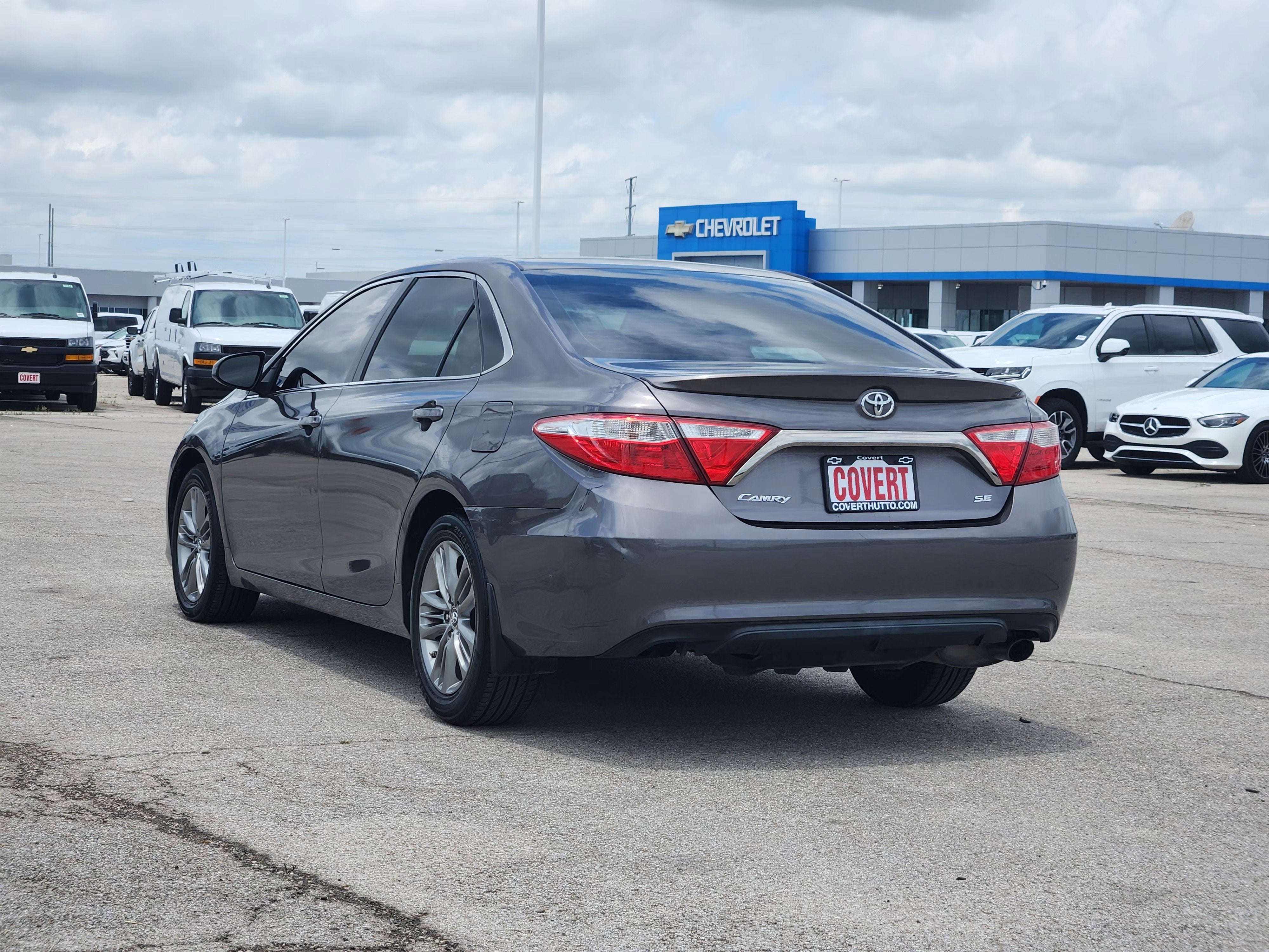2015 Toyota Camry XLE
