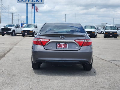 2015 Toyota Camry XLE