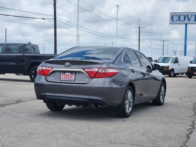 2015 Toyota Camry XLE