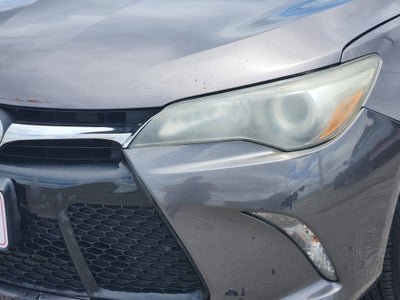 2015 Toyota Camry XLE