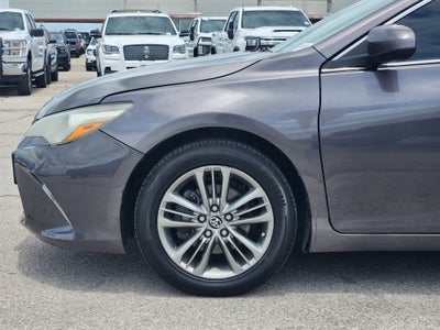 2015 Toyota Camry XLE