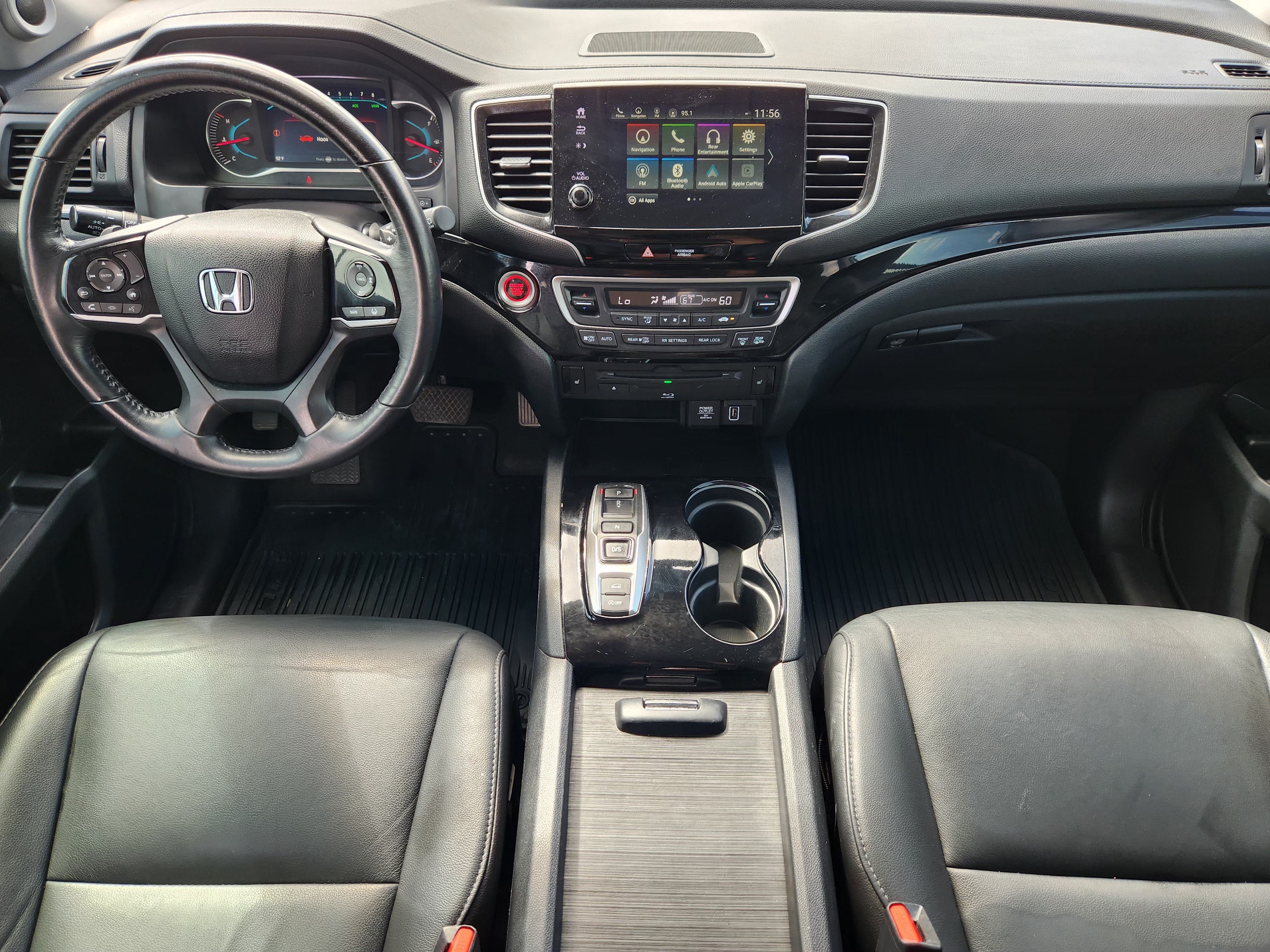 2021 Honda Pilot AWD Touring 7 Passenger