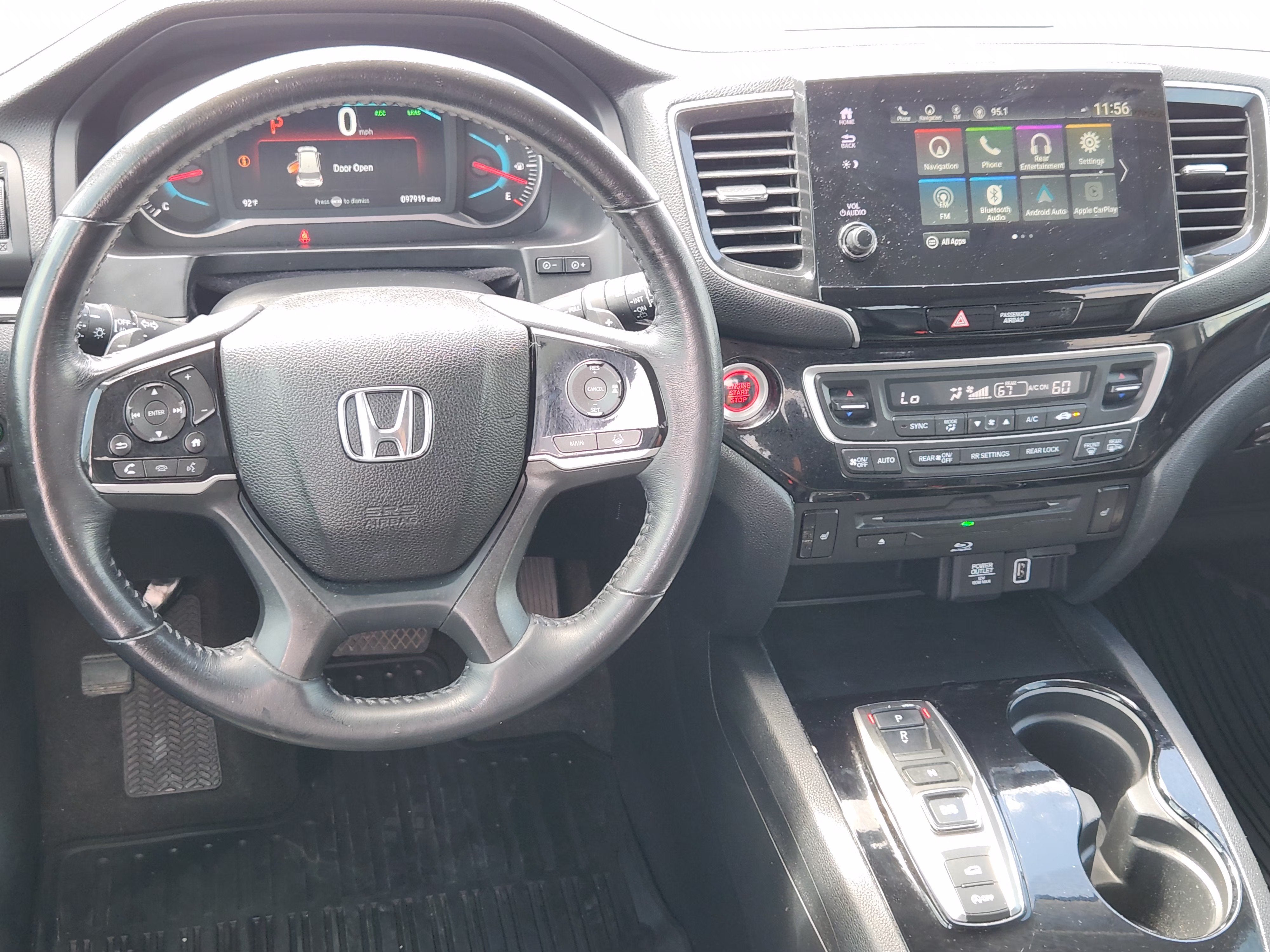 2021 Honda Pilot AWD Touring 7 Passenger