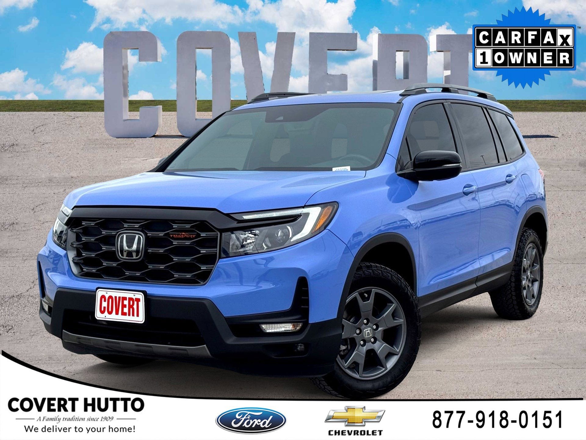 2025 Honda Passport TrailSport