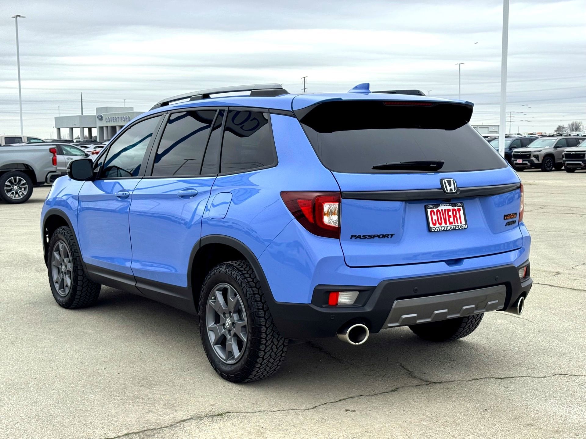 2025 Honda Passport TrailSport