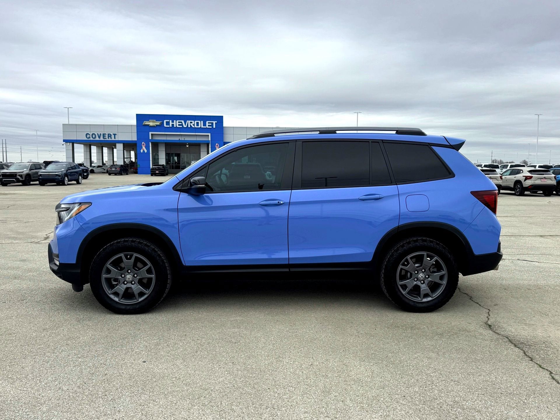 2025 Honda Passport TrailSport