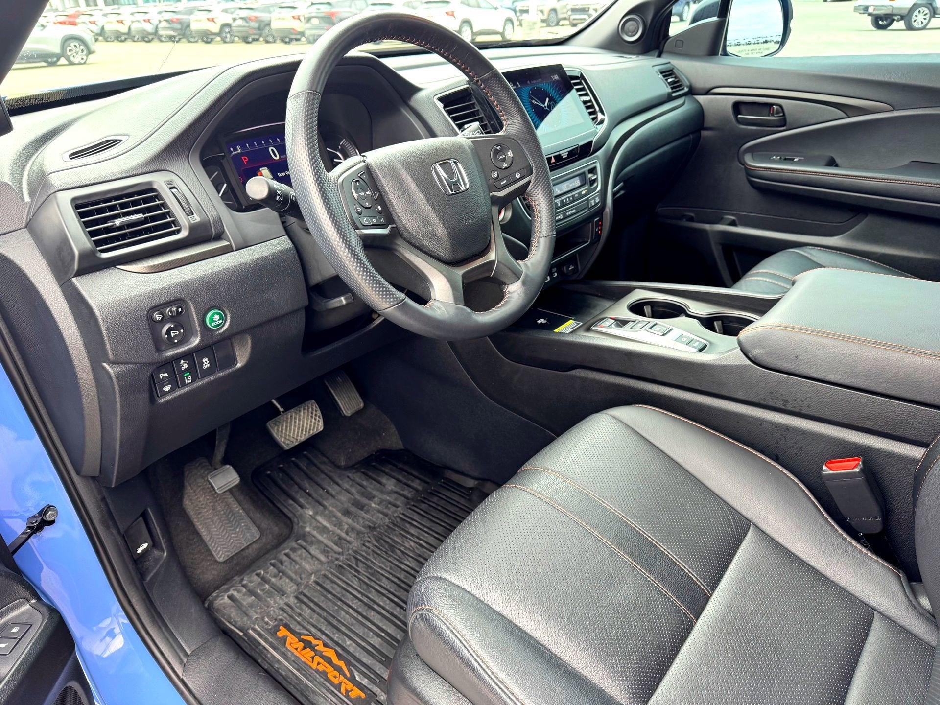 2025 Honda Passport TrailSport
