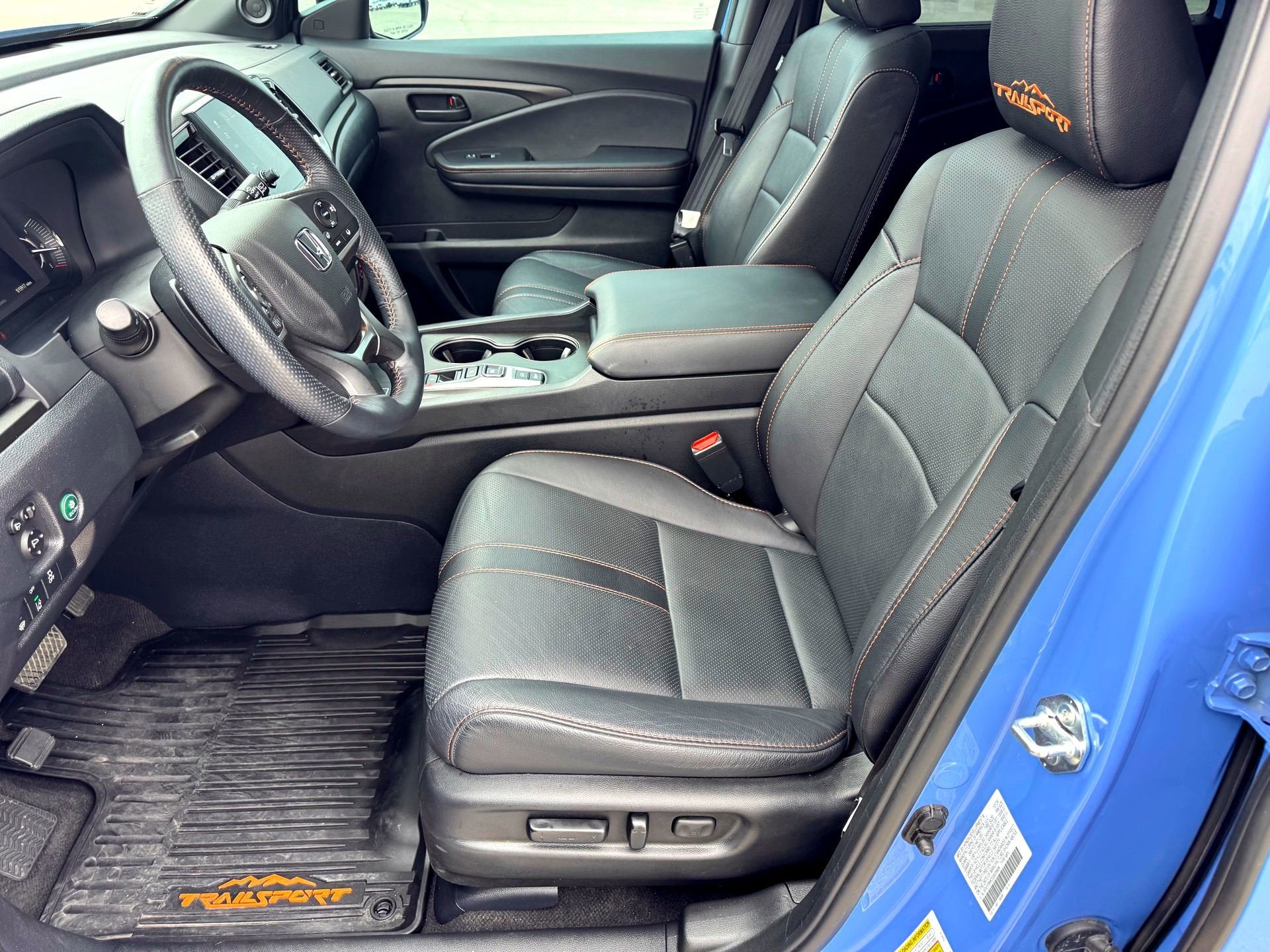 2025 Honda Passport TrailSport