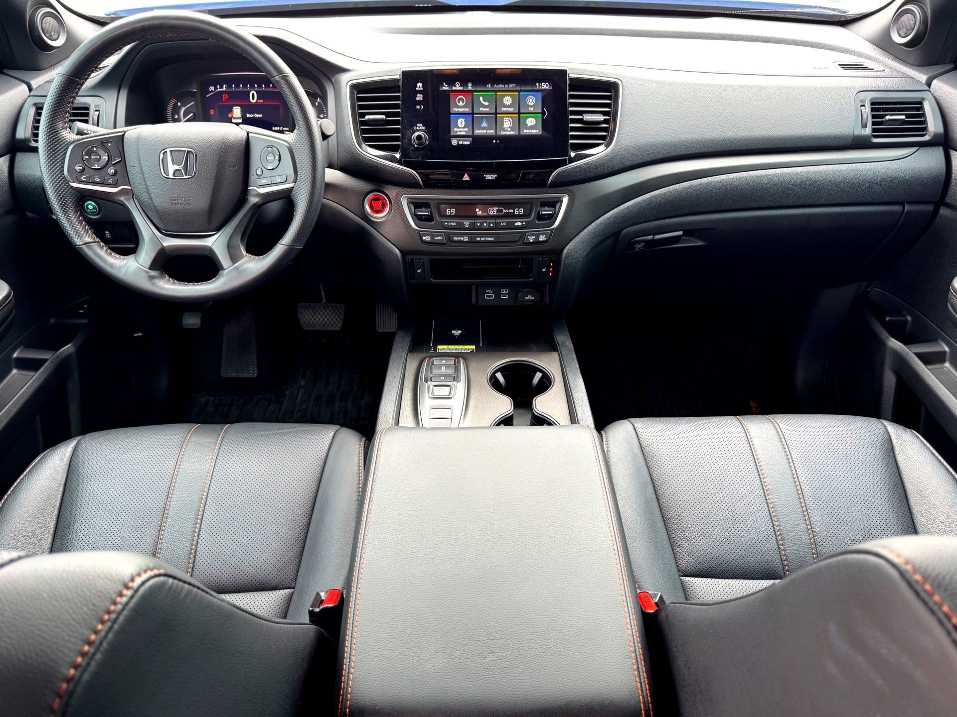2025 Honda Passport TrailSport