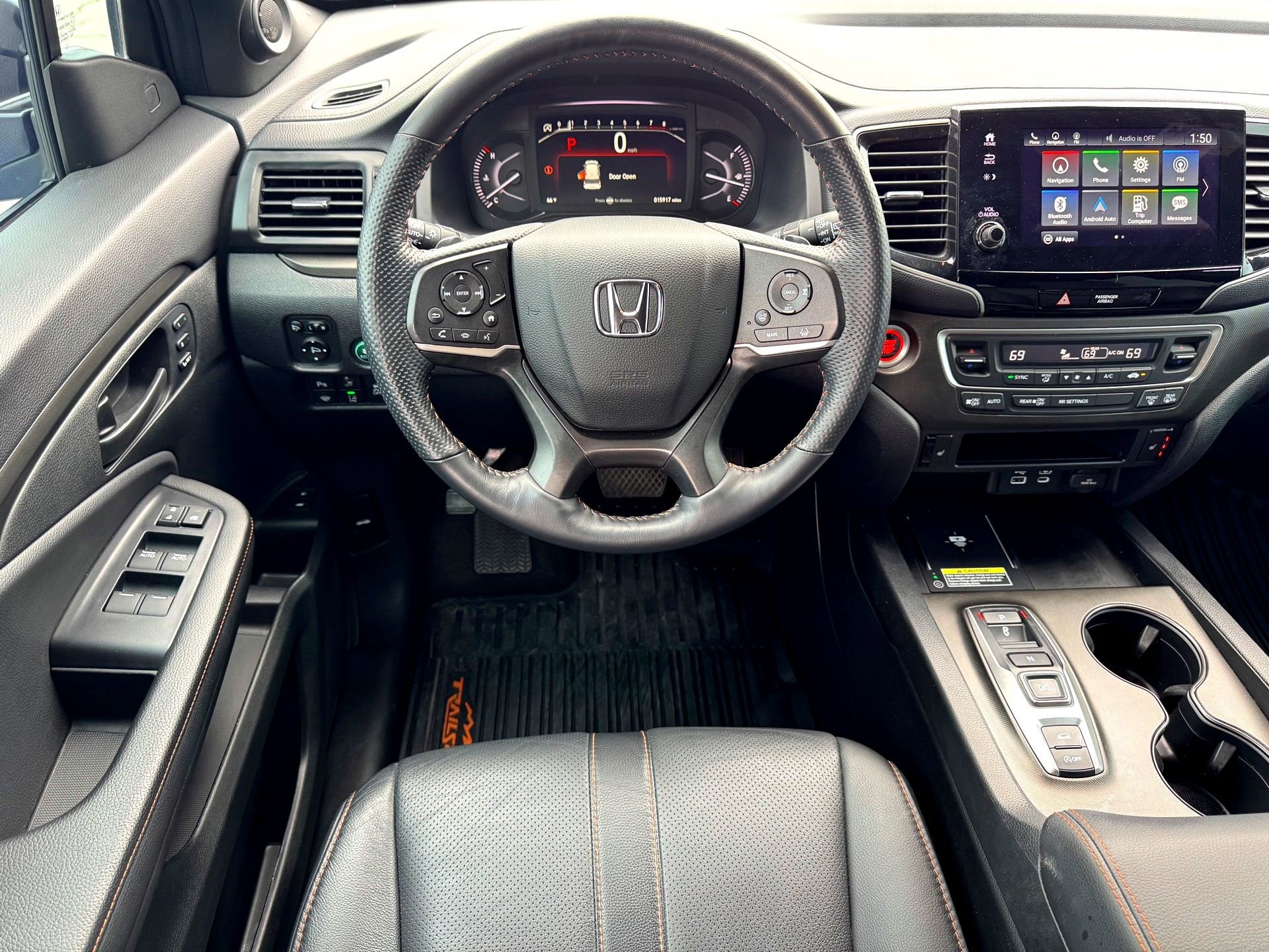 2025 Honda Passport TrailSport