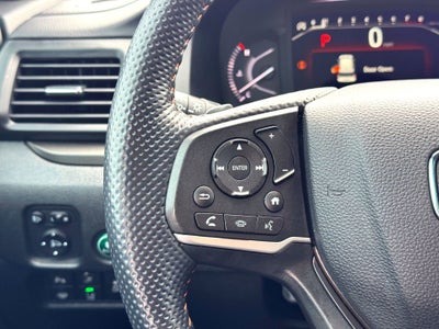 2025 Honda Passport TrailSport