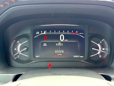 2025 Honda Passport TrailSport