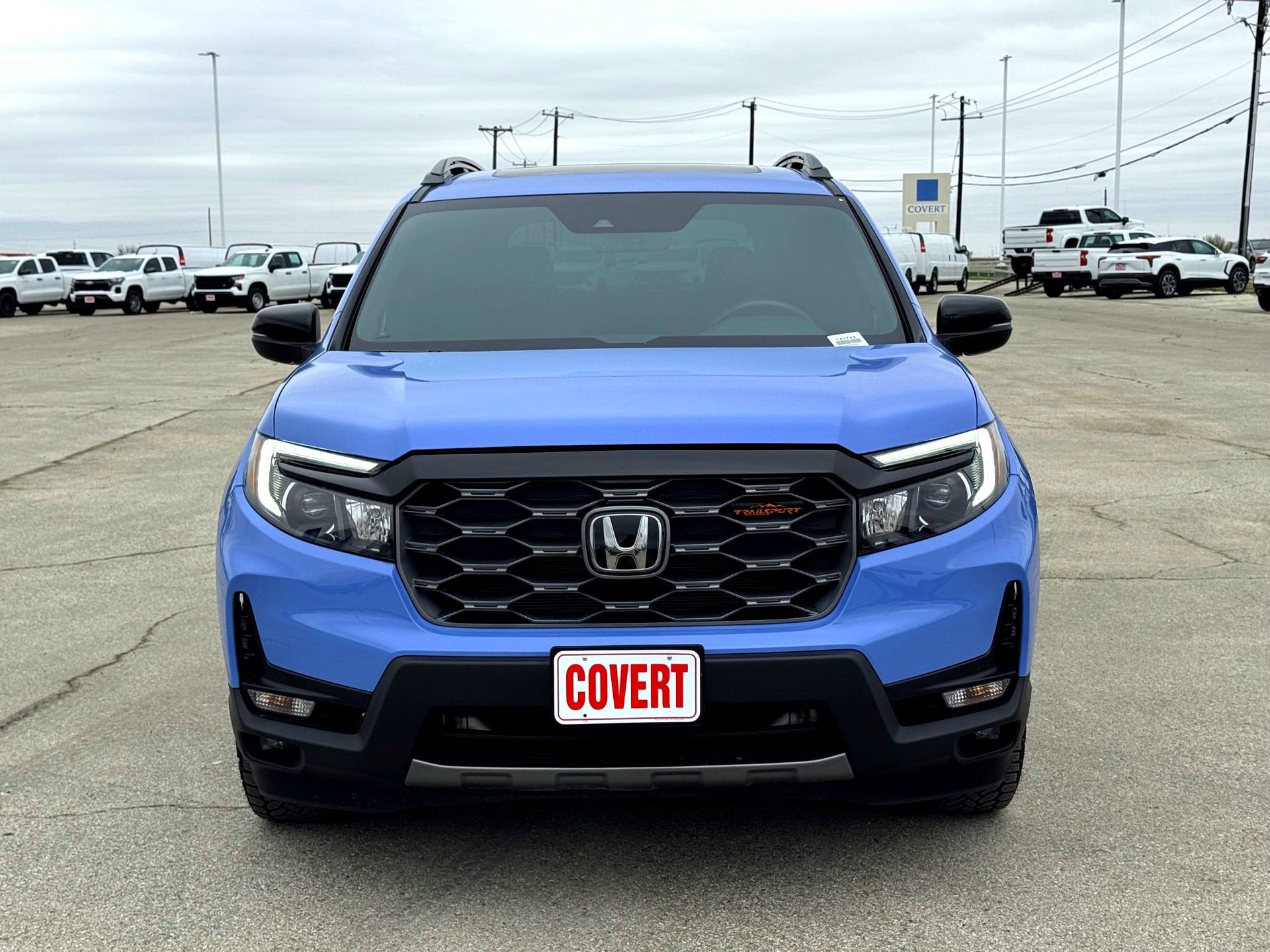 2025 Honda Passport TrailSport