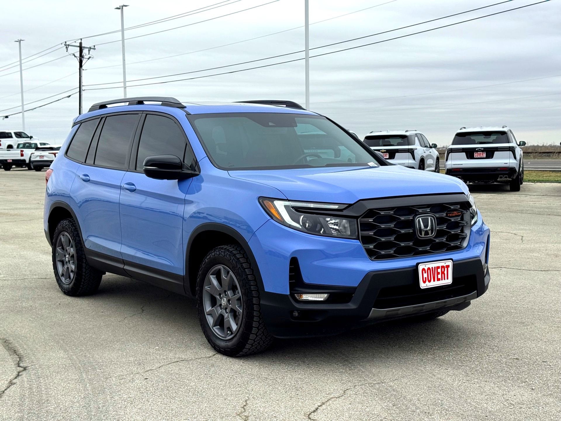 2025 Honda Passport TrailSport