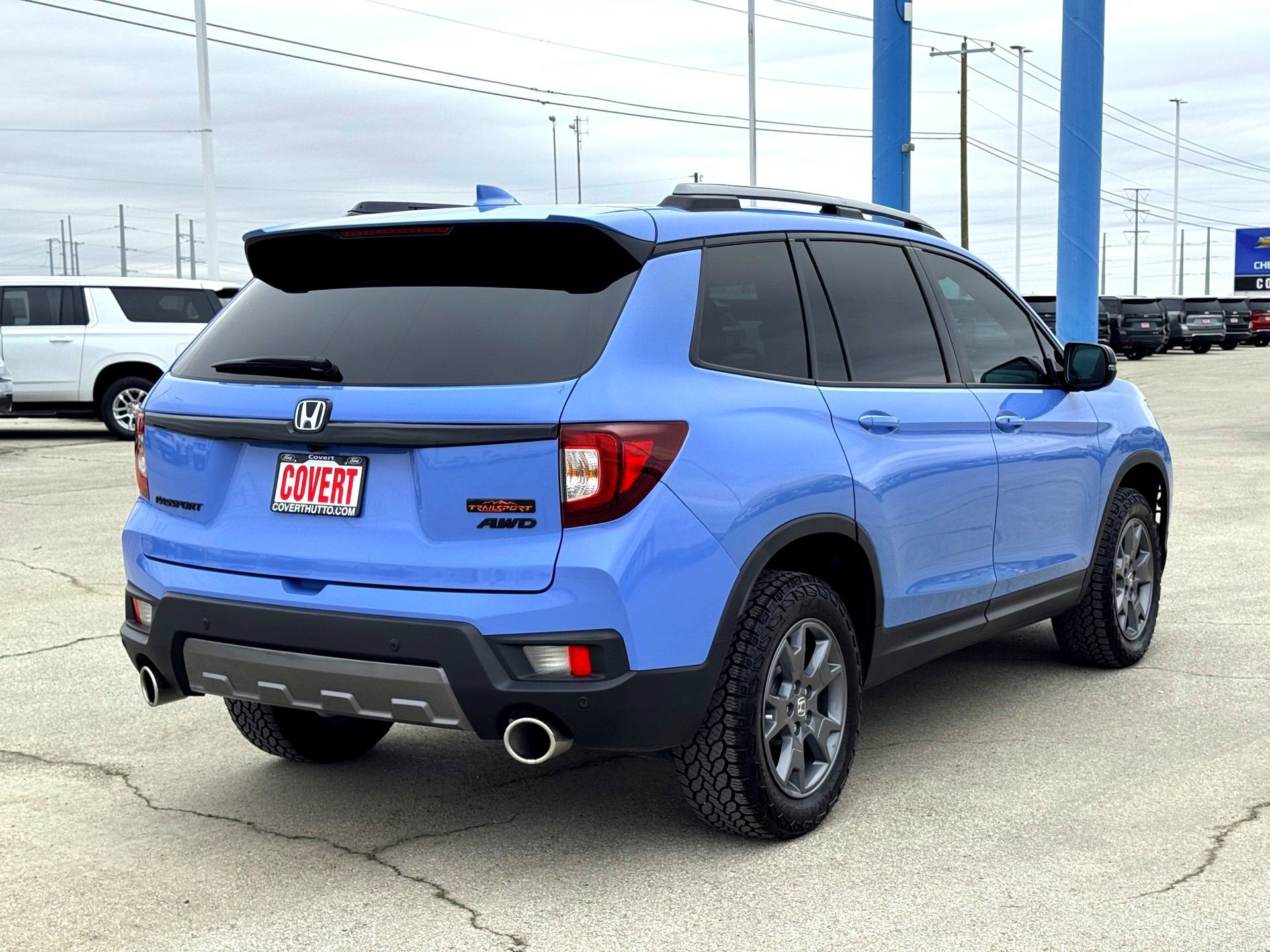 2025 Honda Passport TrailSport