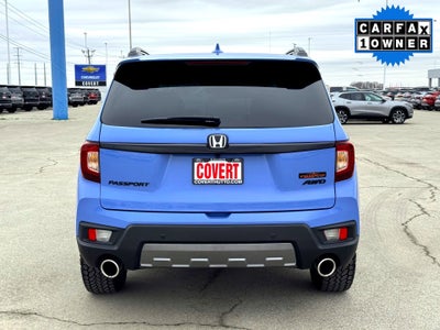 2025 Honda Passport TrailSport
