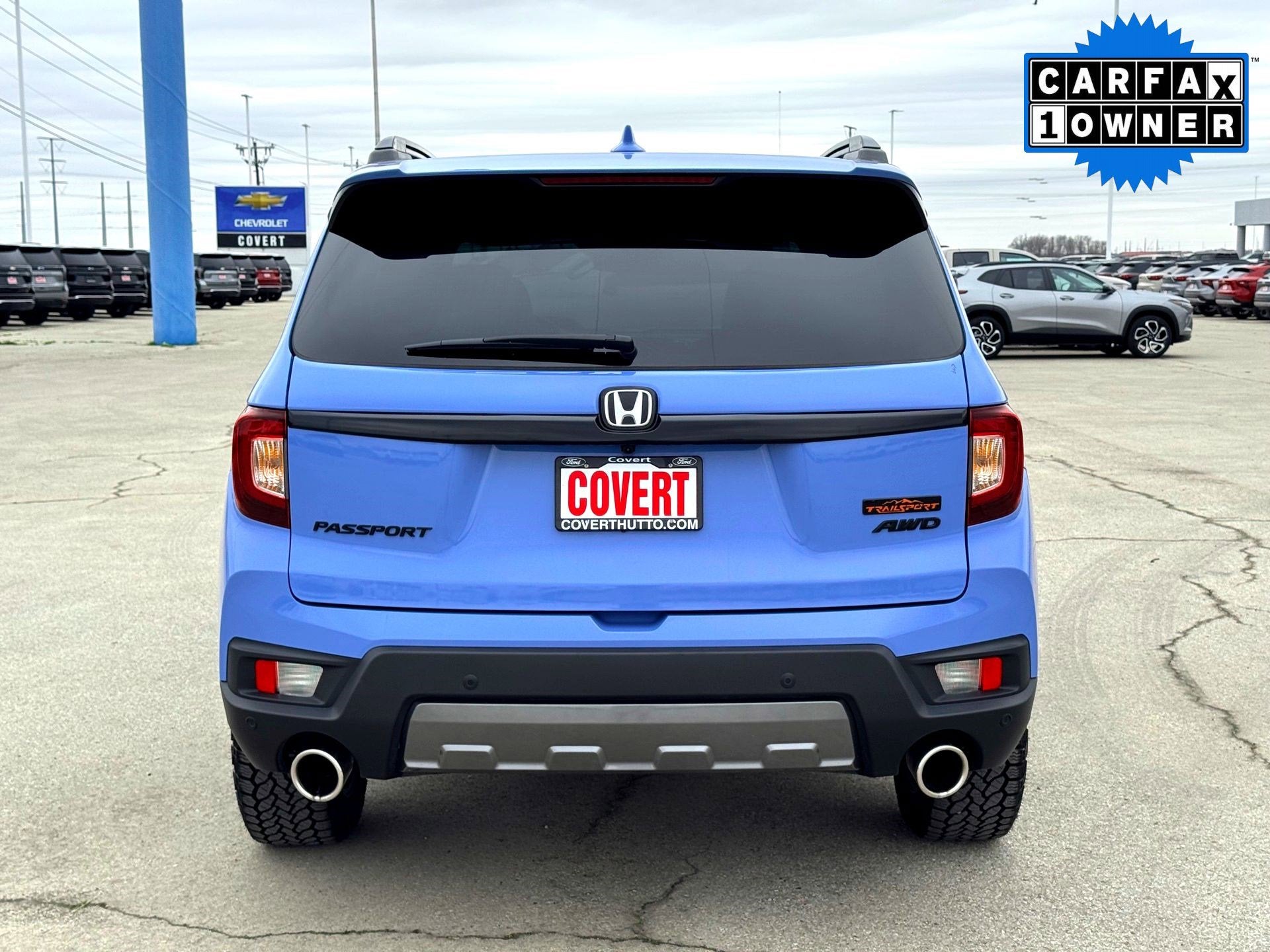 2025 Honda Passport TrailSport