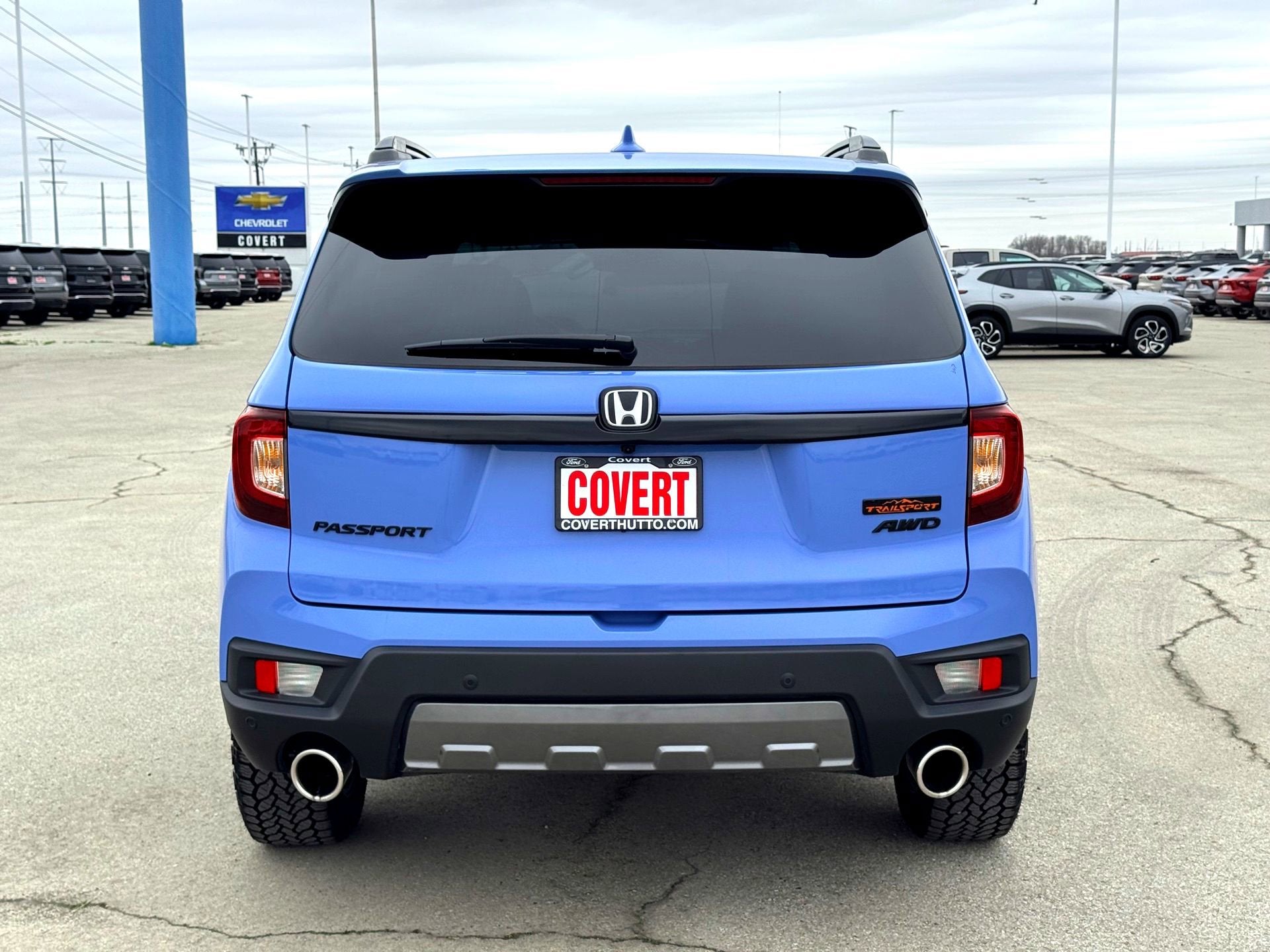 2025 Honda Passport TrailSport