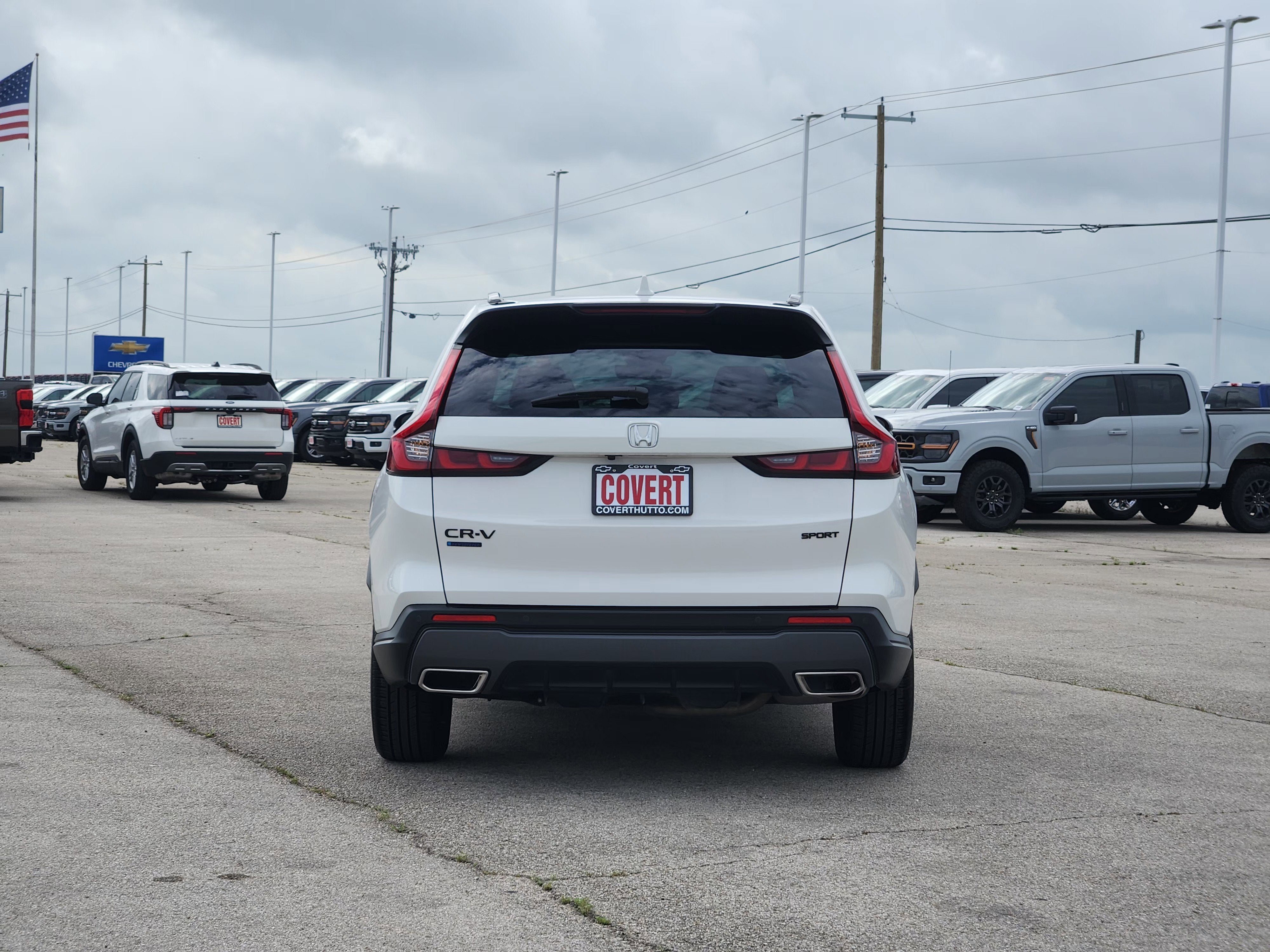2026 Honda CR-V Hybrid 2WD Sport-L