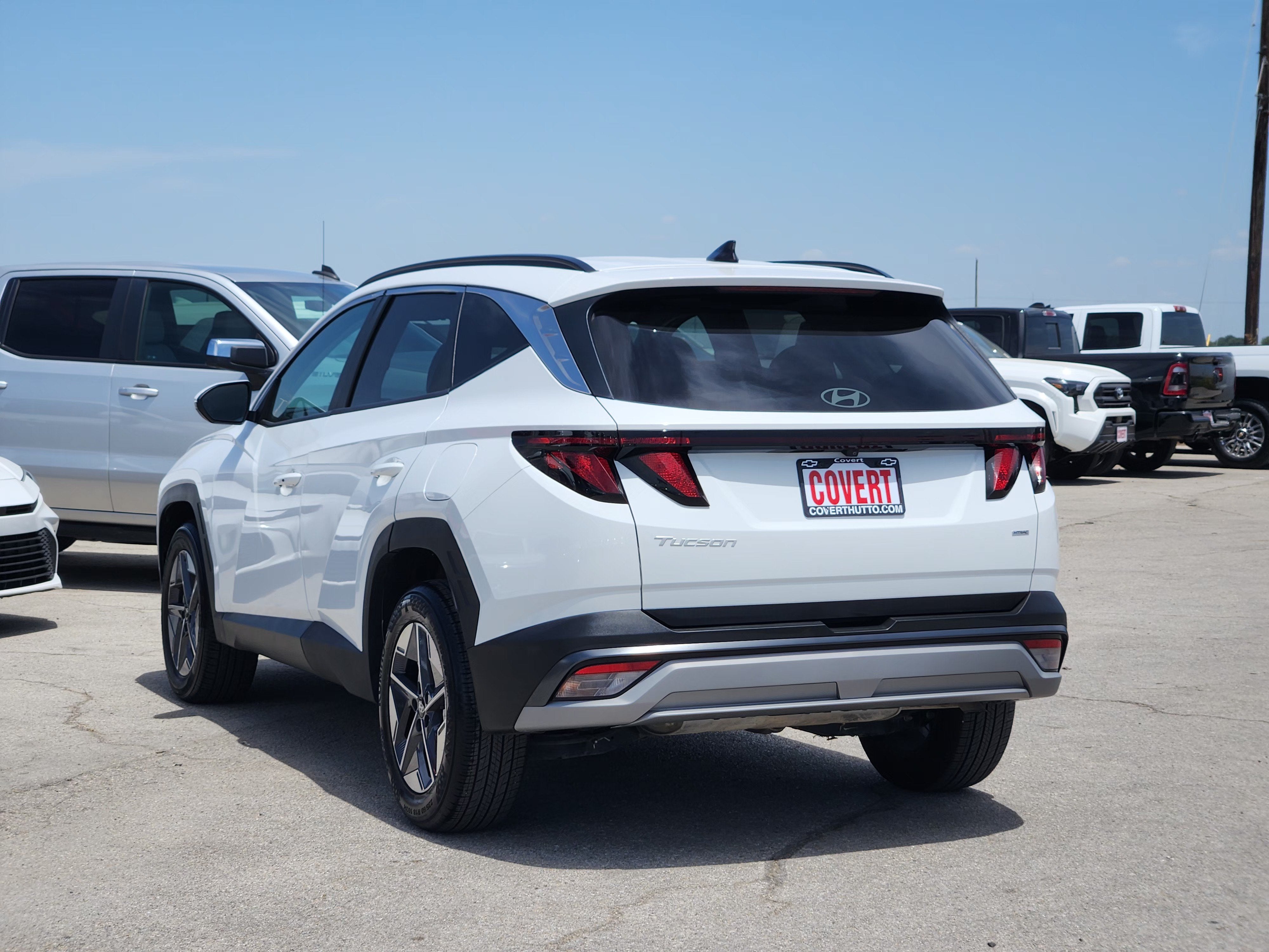 2026 Hyundai Tucson SEL