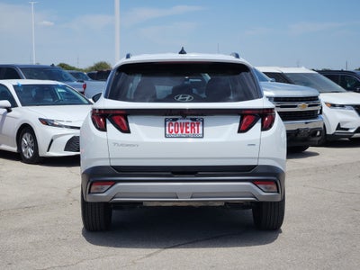 2026 Hyundai Tucson SEL