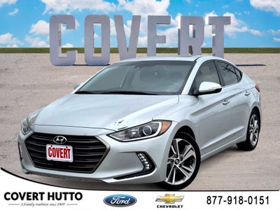 2018 Hyundai Elantra Limited