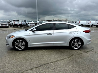 2018 Hyundai Elantra Limited