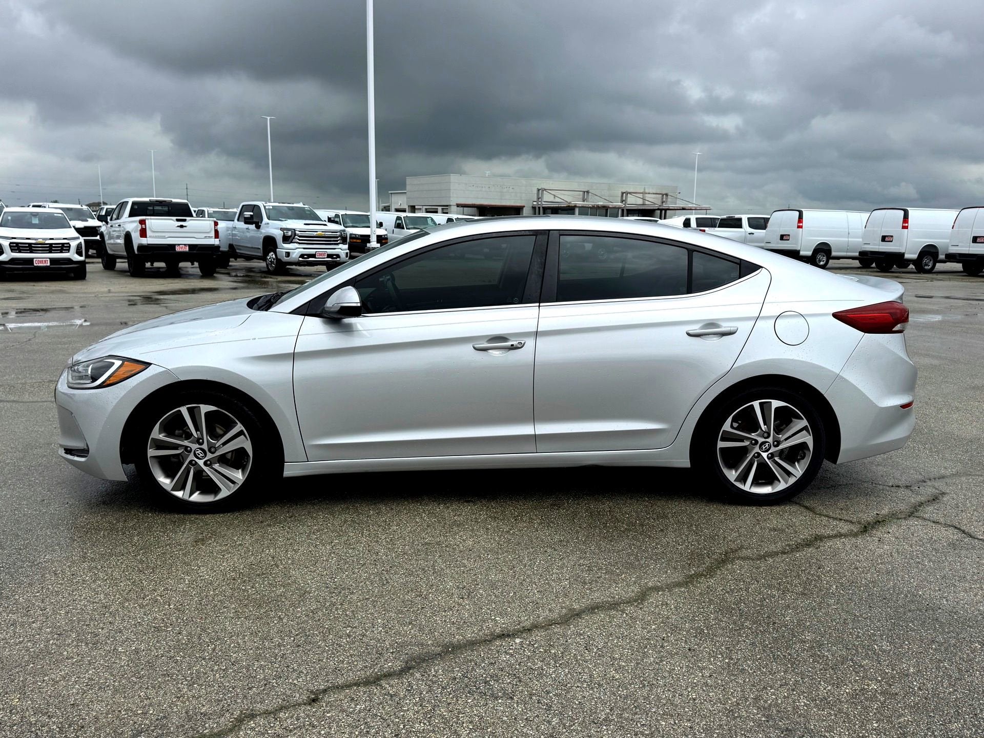 2018 Hyundai Elantra Limited