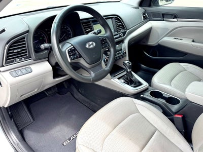 2018 Hyundai Elantra Limited