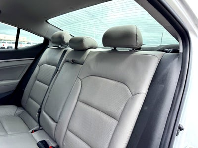 2018 Hyundai Elantra Limited