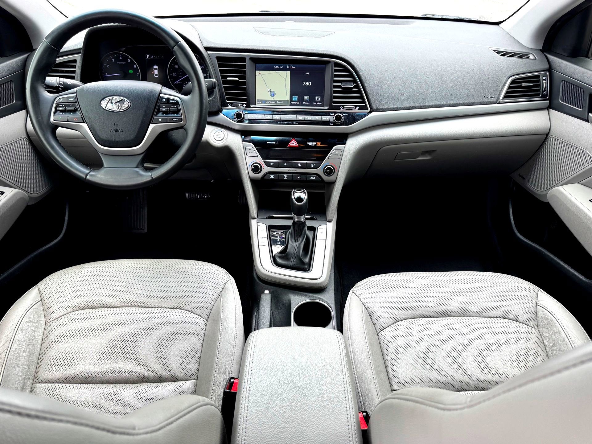 2018 Hyundai Elantra Limited