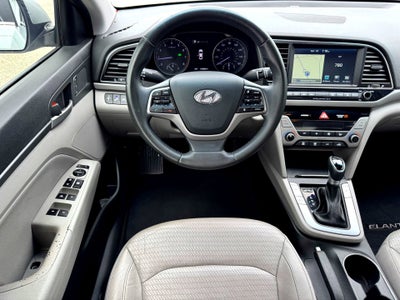 2018 Hyundai Elantra Limited