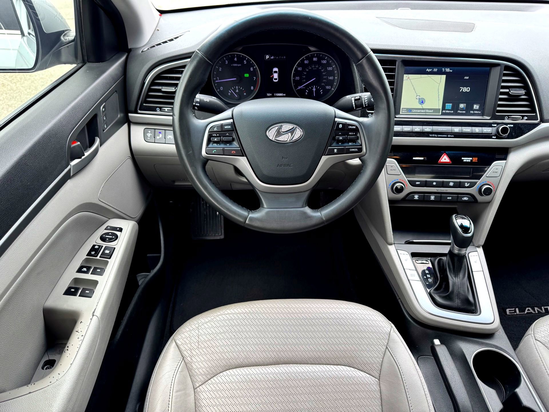 2018 Hyundai Elantra Limited