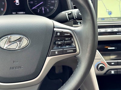 2018 Hyundai Elantra Limited