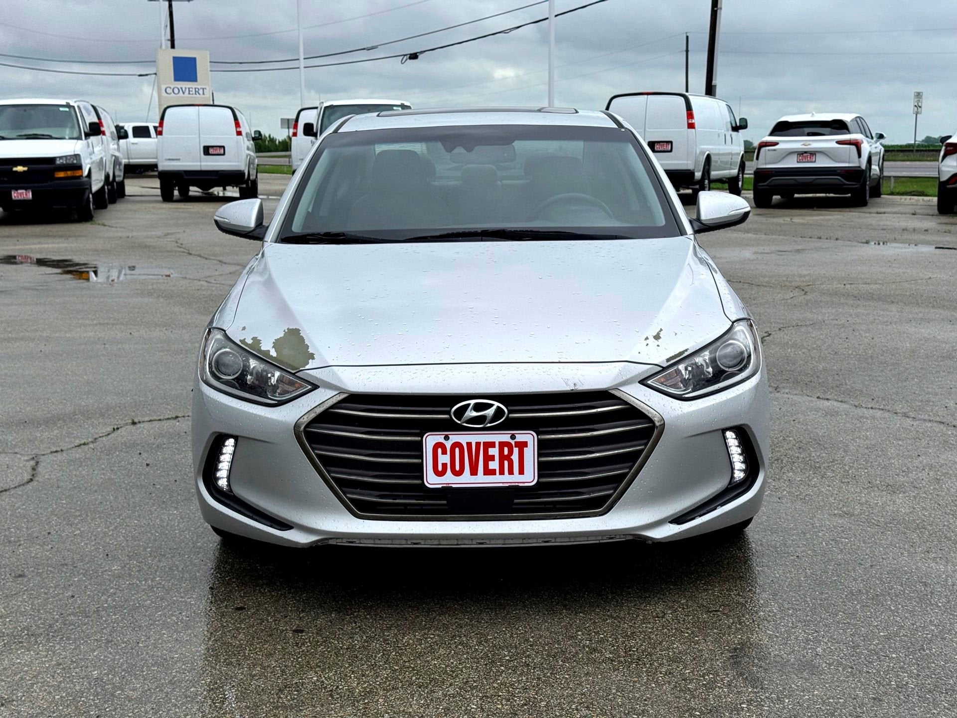 2018 Hyundai Elantra Limited