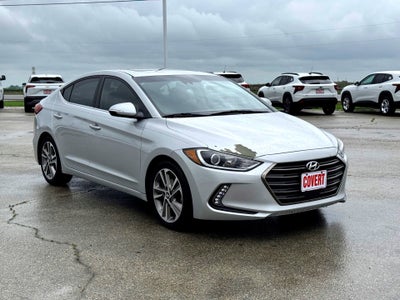 2018 Hyundai Elantra Limited