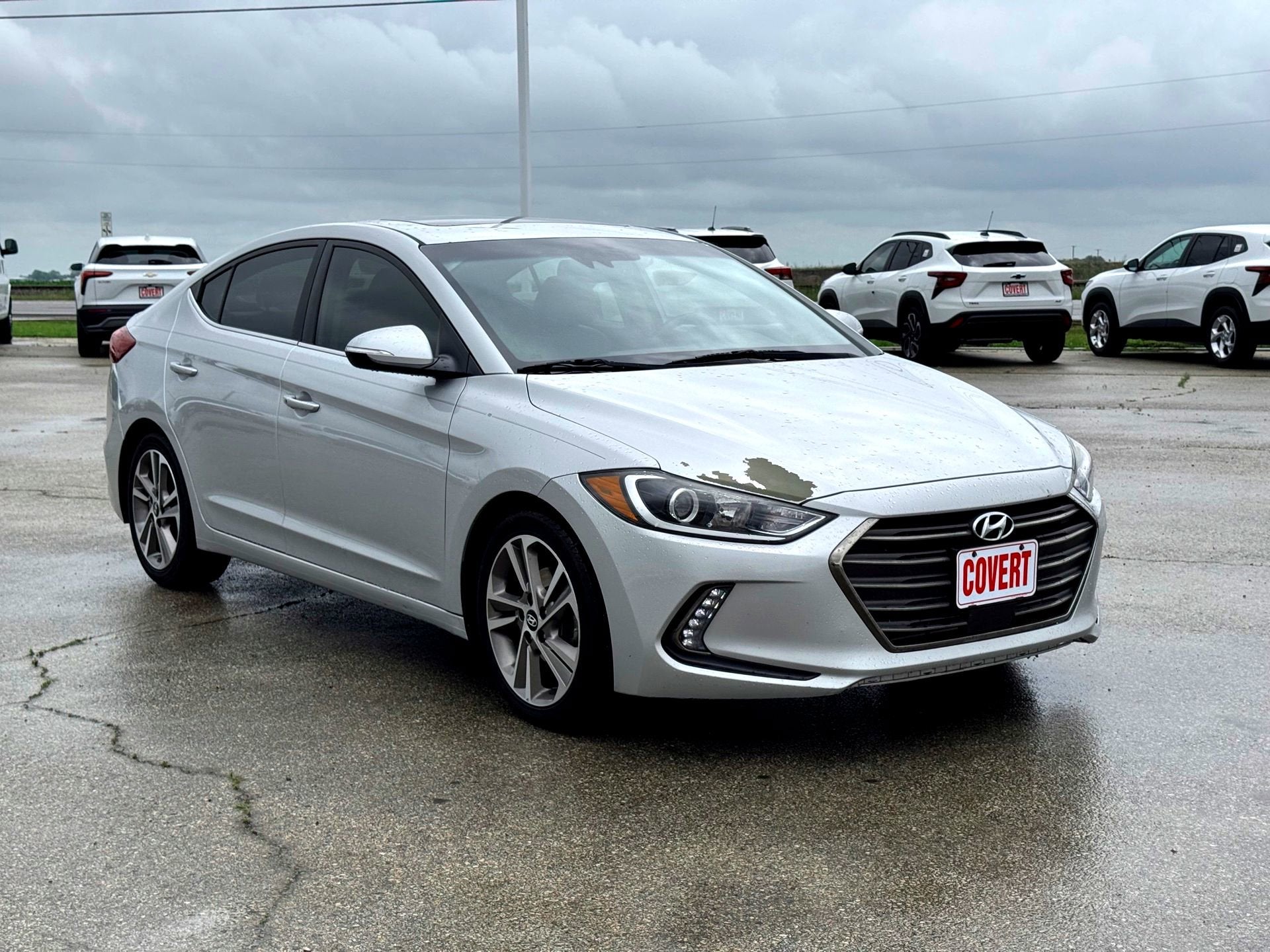 2018 Hyundai Elantra Limited