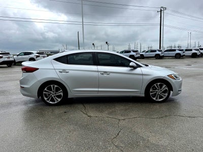 2018 Hyundai Elantra Limited