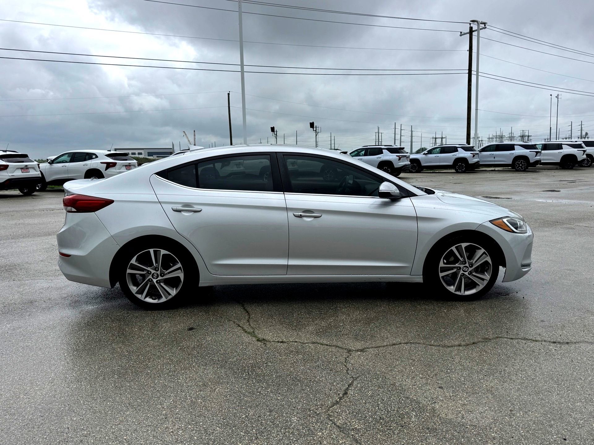 2018 Hyundai Elantra Limited