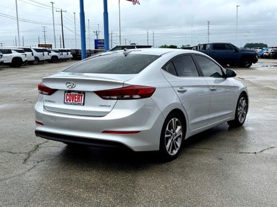 2018 Hyundai Elantra Limited