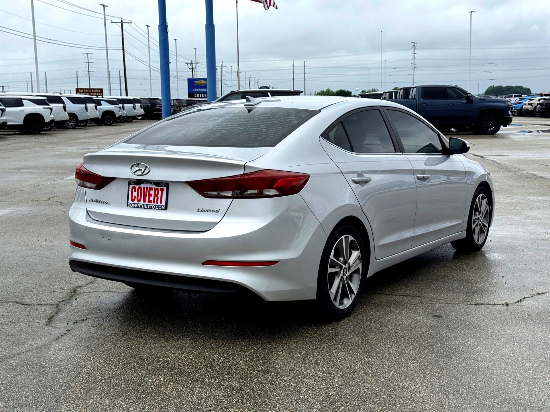 2018 Hyundai Elantra Limited