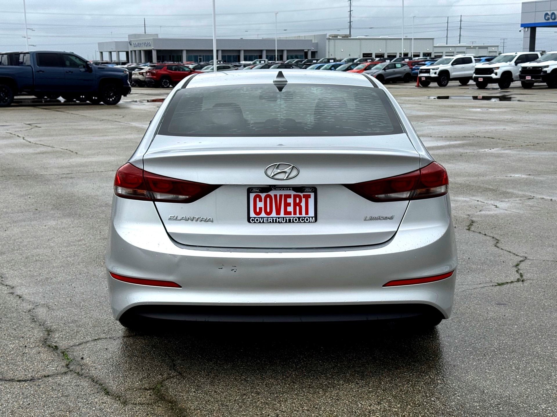 2018 Hyundai Elantra Limited