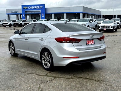 2018 Hyundai Elantra Limited