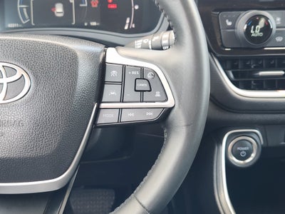 2025 Toyota Grand Highlander Hybrid XLE