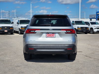 2025 Toyota Grand Highlander Hybrid XLE
