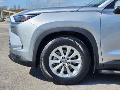 2025 Toyota Grand Highlander Hybrid XLE