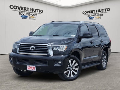 2018 Toyota Sequoia SR5