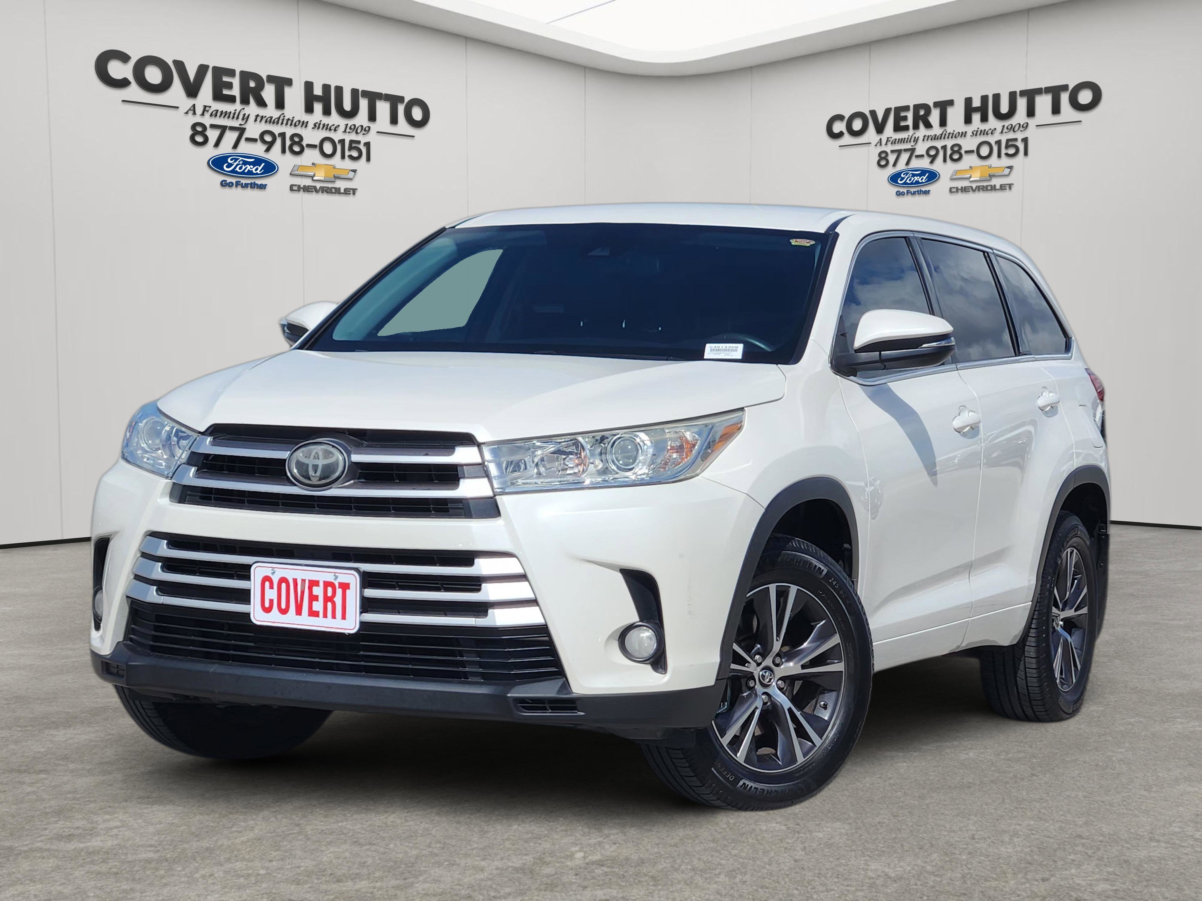 2018 Toyota Highlander LE
