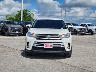 2018 Toyota Highlander LE